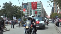 Fetö'nün Darbe Girişimi - Şehit Polis Memuru Oğuz'un Cenaze Töreni