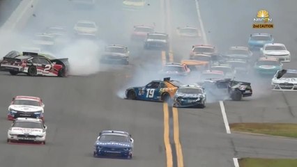 Big One #1 2016 Nascar Xfinity Series Daytona 2