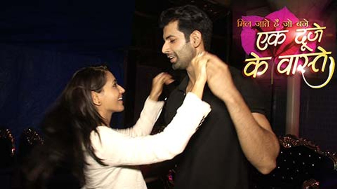 Shravan Suman Romantic Dance | Ek Duje Ke Vaaste Party TellyMasala  TellyMasala