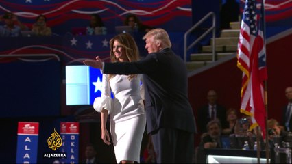 Cleveland: Republican convention off to controversial start