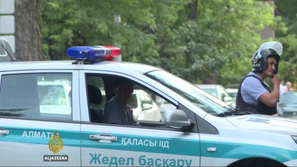 Three policemen killed in Kazakhstan shootings