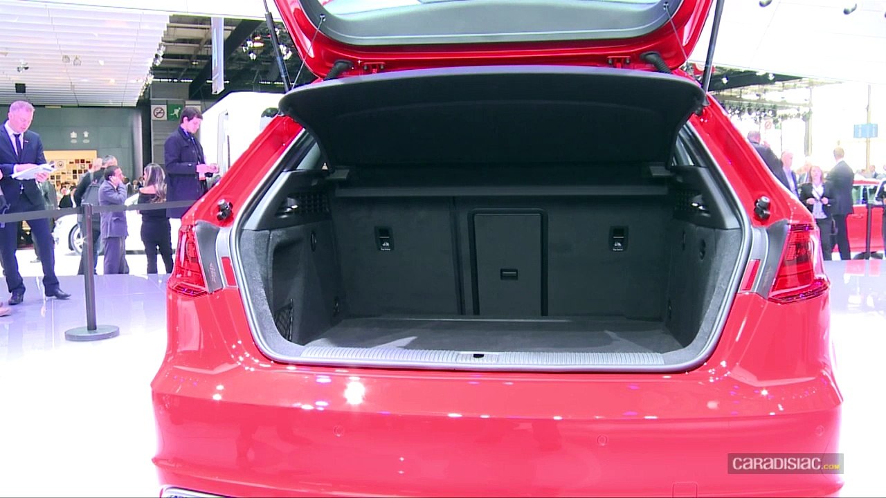 L'Audi A3 Sportback en direct du Mondial de l'auto 2012