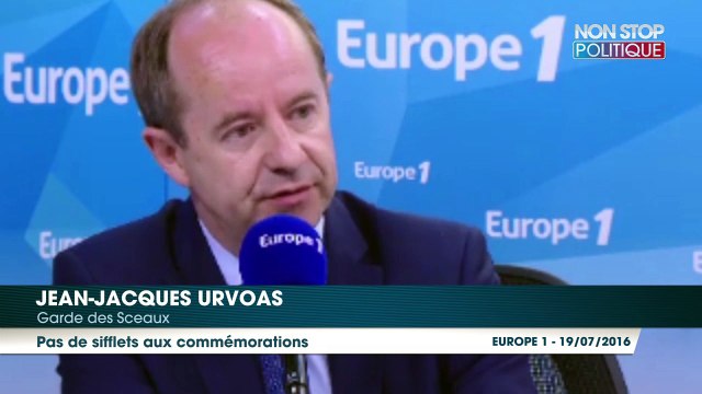Valls Hué : Jean-Jacques Urvoas se remémore Robert Badinter et son vous me faites honte