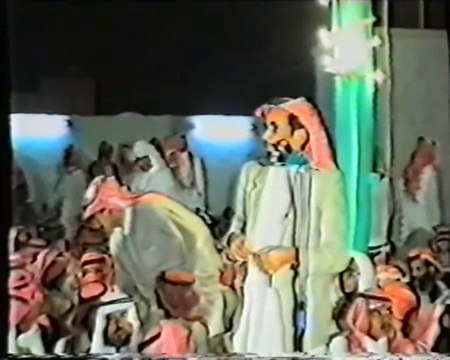 صياف الحربي و مطلق الثبيتي ( مطلق يسمونه بالشاعر البيطار ) الخرمه 3-10-1415 هـ