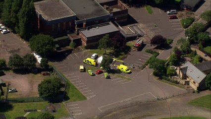 Scene of Spalding shooting that left three dead