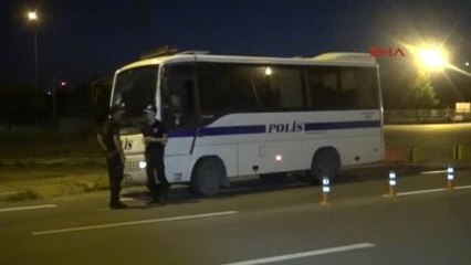 Kayseri?de Gözaltındaki Asker Sayısı 55?e Yükseldi, 92 Adrese Polis Baskın Yaptı