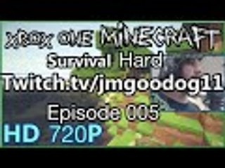 Xbox one Minecraft Survival Hard Episode 5