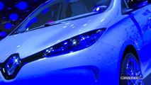 La Renault Zoe en direct du Mondial 2012