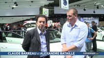 La Volkswagen Golf 7 en direct du Mondial