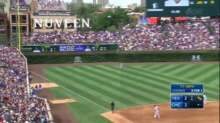7-17-16 - Hamels leads Rangers to 4-1 win vs. the Cubs