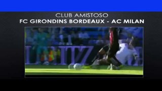 Bordeaux vs AC Milan 1 2 All Goals & Highlights 2016