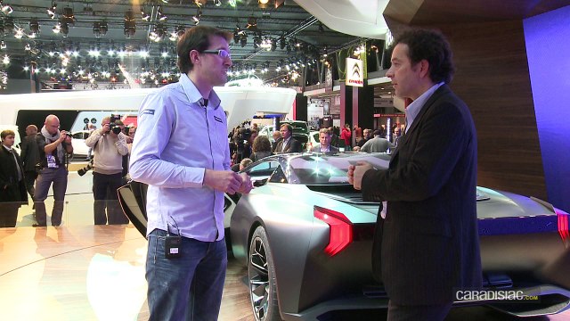 La Peugeot Onyx concept en direct du Mondial 2012