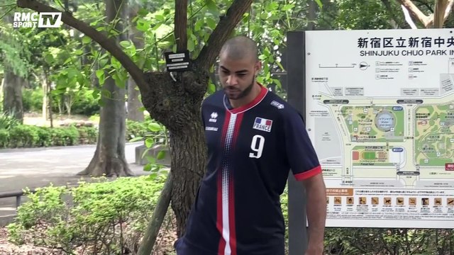Earvin Ngapeth, la star du volley français