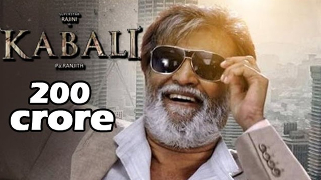 Rajinikanth's Kabali Collects Rs 200 Crore Before Release