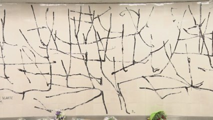 Une fresque inaugurée à la station Maelbeek en hommage aux victimes de l'attentat