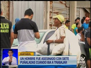 Asesinato de guardia de seguridad