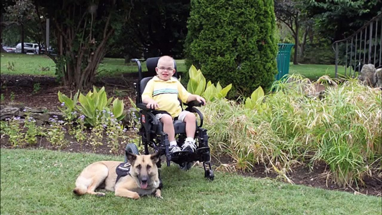 Lucas e o seu cão Juno