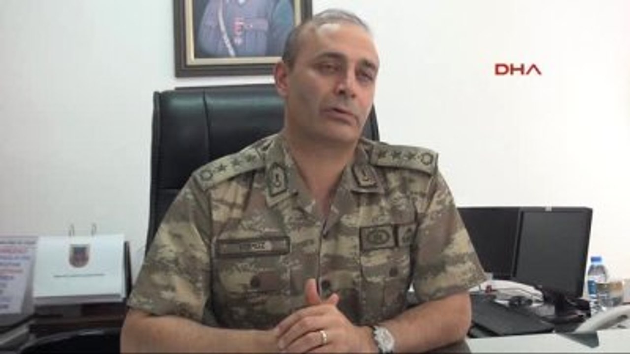 Batman İl Jandarma Komutanı, 12 Saatlik Esareti Anlattı -2