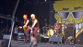 The Toy Dolls - Dougy Giro (Barna´N´Roll, Poble Espanyol, 09-07-2016)