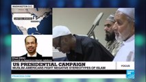 US presidential campaign: Muslim-Americans fight negative stereotypes of Islam