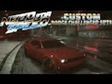 Need For Speed 2015 Custom Dodge Challenger SRT8