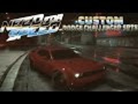 Need For Speed 2015 Custom Dodge Challenger SRT8