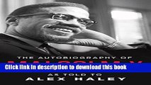 Read The Autobiography of Malcolm X: As Told to Alex Haley  Ebook Free