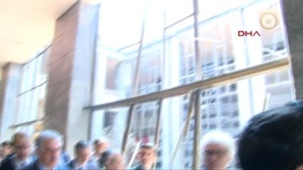 Başbakan Yıldırım TBMM'de Zarar Gören Yerleri İnceledi