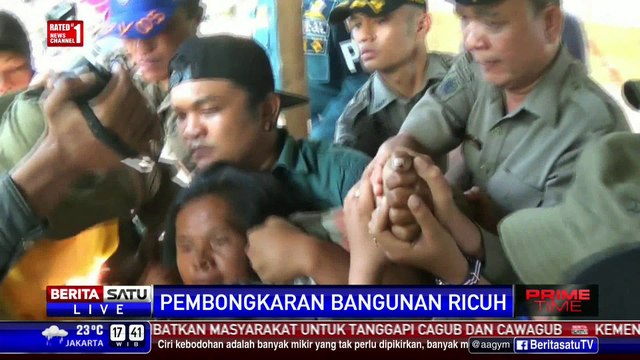 Belum Dapat Ganti Rugi, Warga Padang Tolak Digusur