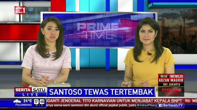 JK Apresiasi Satgas Tinombala Tumbangkan Santoso