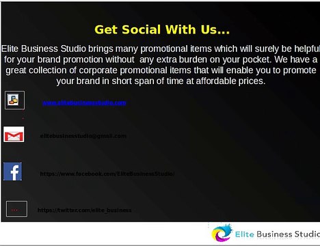 Customised Business Cards