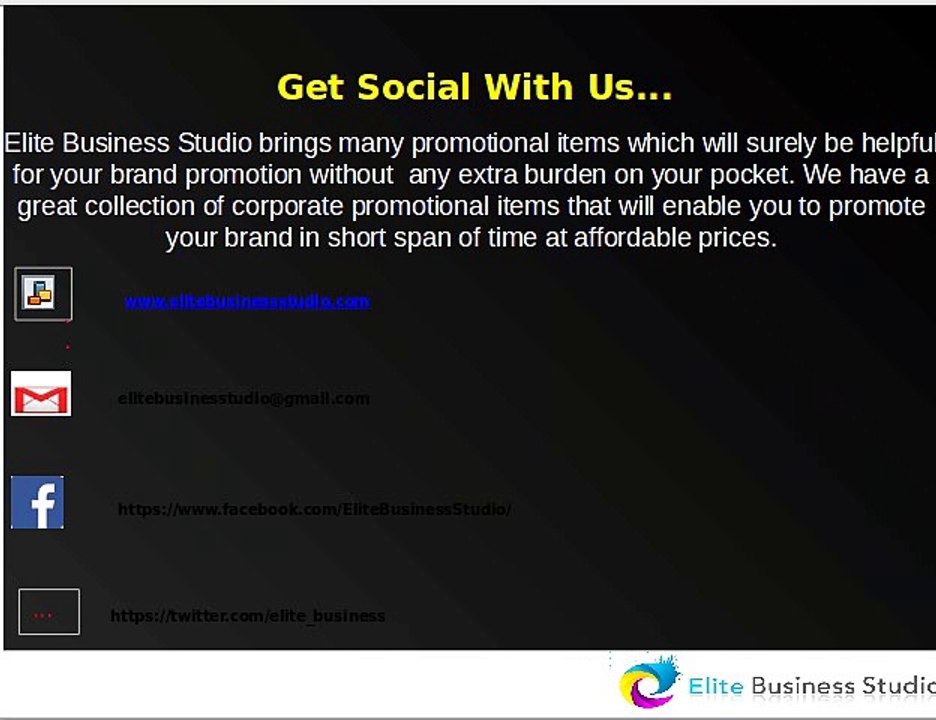 Customised Business Cards