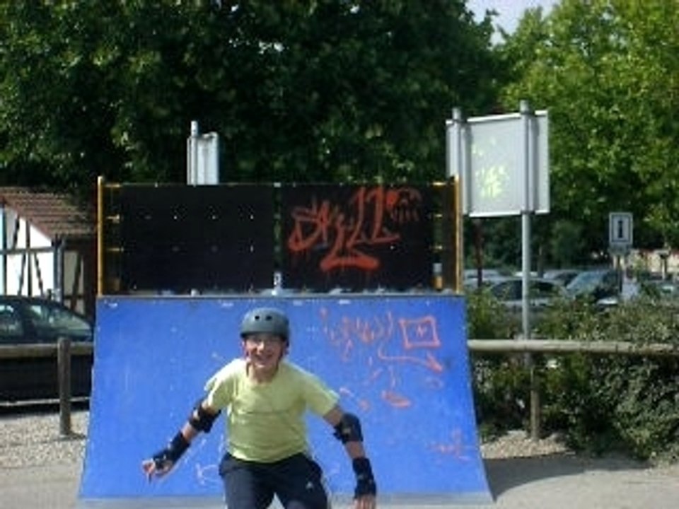 Petite gamelle ou Stephane mé rentré dedans