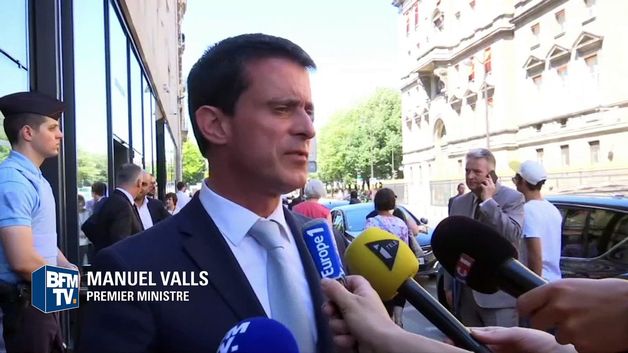 Prolongation de l'état d'urgence: "Tout ce qui permet l'efficacité doit être examiné", déclare Valls