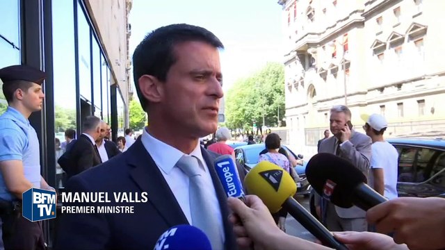 Prolongation de l'état d'urgence: Tout ce qui permet l'efficacité doit être examiné , déclare Valls
