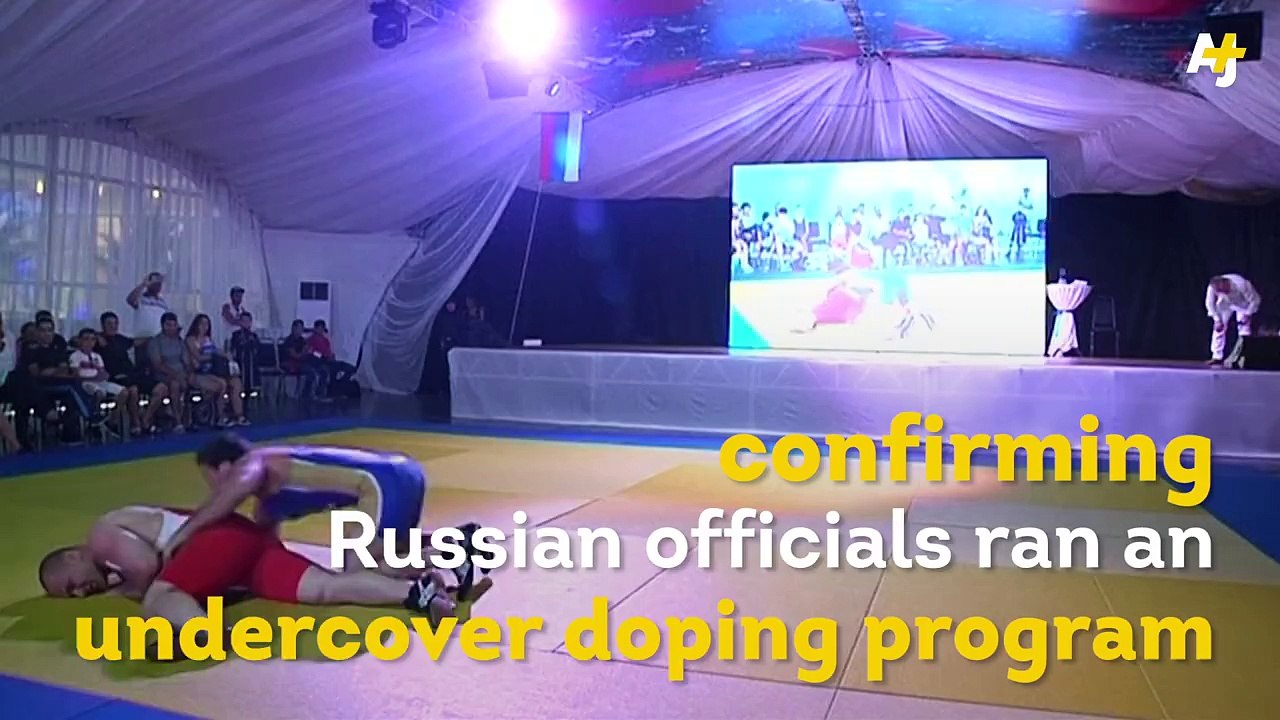 Agency Recommends Banning Russia from Olympic Games