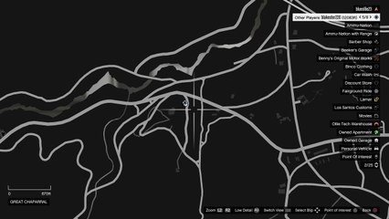 GTA online-Player uses teleportation to get kills