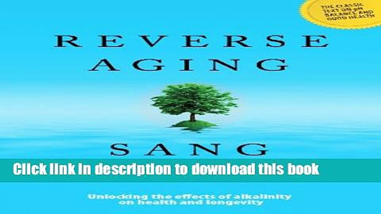 PDF Reverse Aging Free Books
