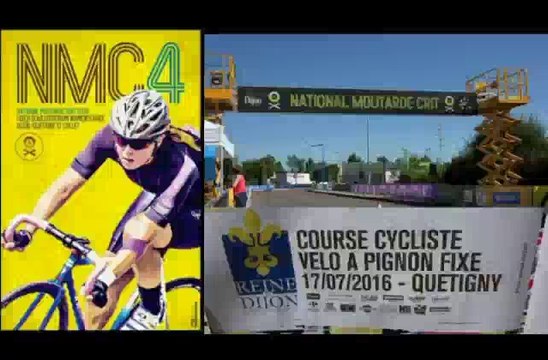 Course cylcliste Vélo à pignon fixe 2016