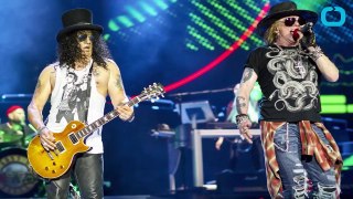 Guns N' Roses Were Detained at the Canadian Border For Gun Possession