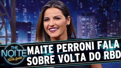 Maite Perroni responde se o grupo RBD irá voltar ou não