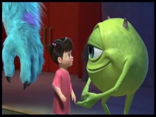 Monstres et CIE (2002) extrait - la scène d'adieu