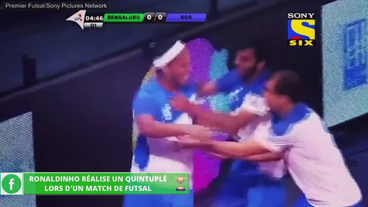 Zap Foot du 19 juillet: le quintuplé de Ronaldinho, la présentation catastrophique de Digne au Barça, Zlatan passe du bon temps à LA etc.