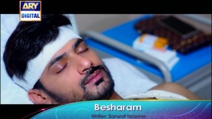 Tonight 'Besharam' Episode 11 only on ARY Digital at 8:00 pm