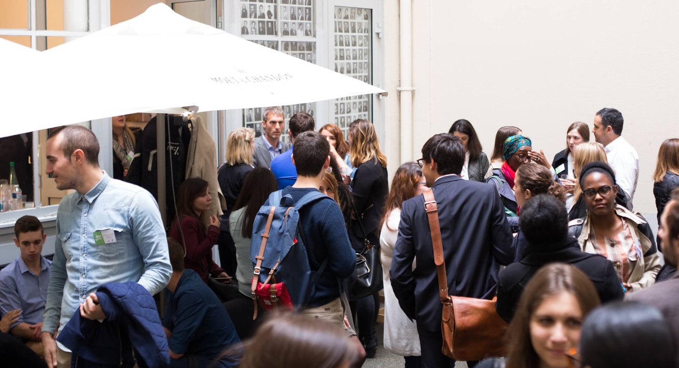 Soirée networking Pimp My Career by Wizbii et Portrait 2.0