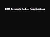 Popular book GMAT: Answers to the Real Essay Questions