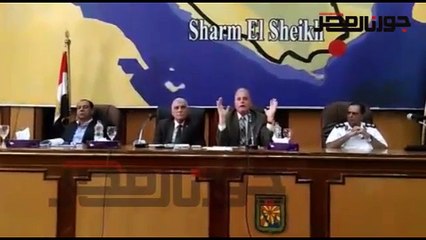 محافظ جنوب سيناء يعتذر لنائب مصر الحديثة امام المجلس التنفيذي