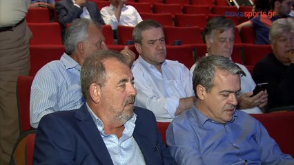 Κλήρωση Superleague 2016-17 (Novasports)