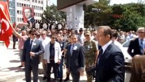 Van Şehit Özel Harekat Polisini Van'da 5 Bin Kişi Uğurladı