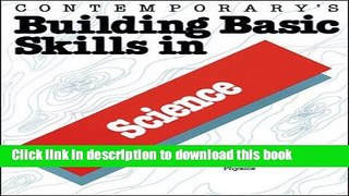 Read Books Building Basic Skills in Science E-Book Free